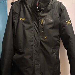 Men's Black Performance Jacket